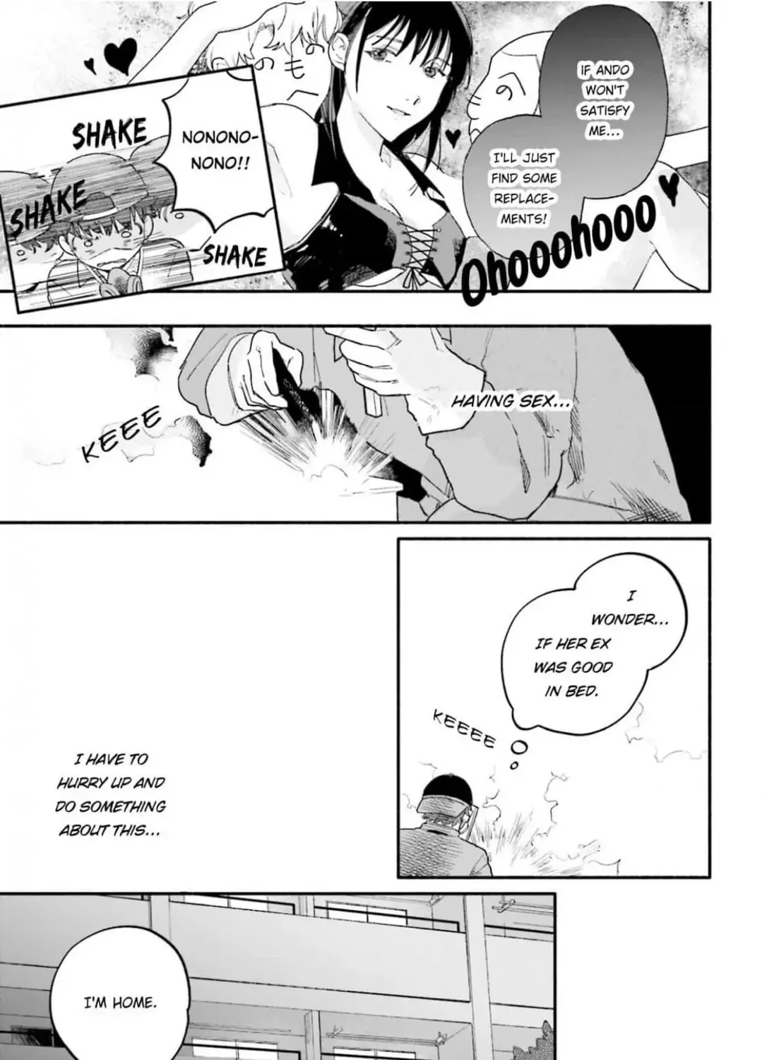 Read Danna no Doutei Moraimasu chapter 3 image 14 on Lezhin