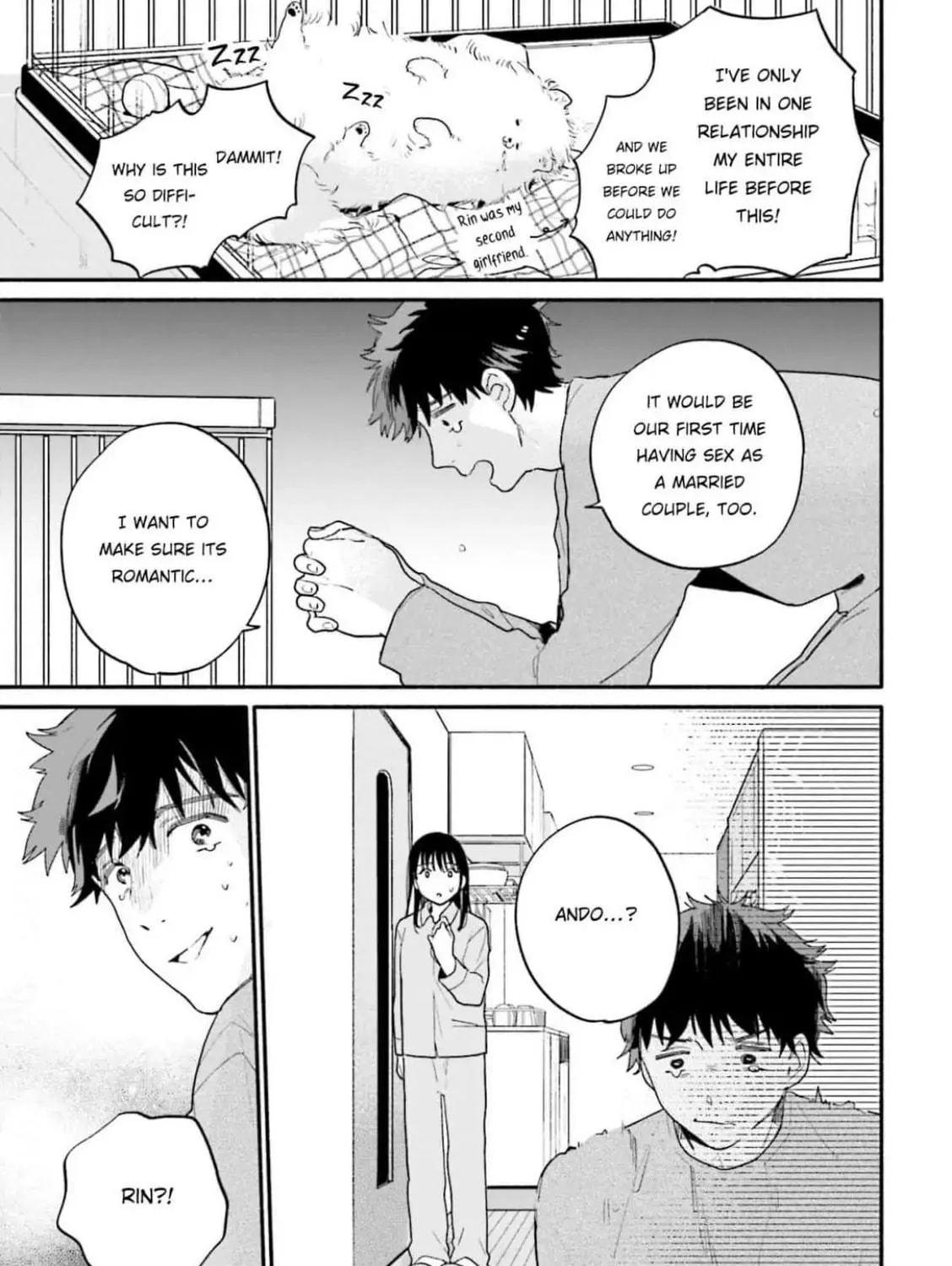 Read Danna no Doutei Moraimasu chapter 3 image 18 on Lezhin