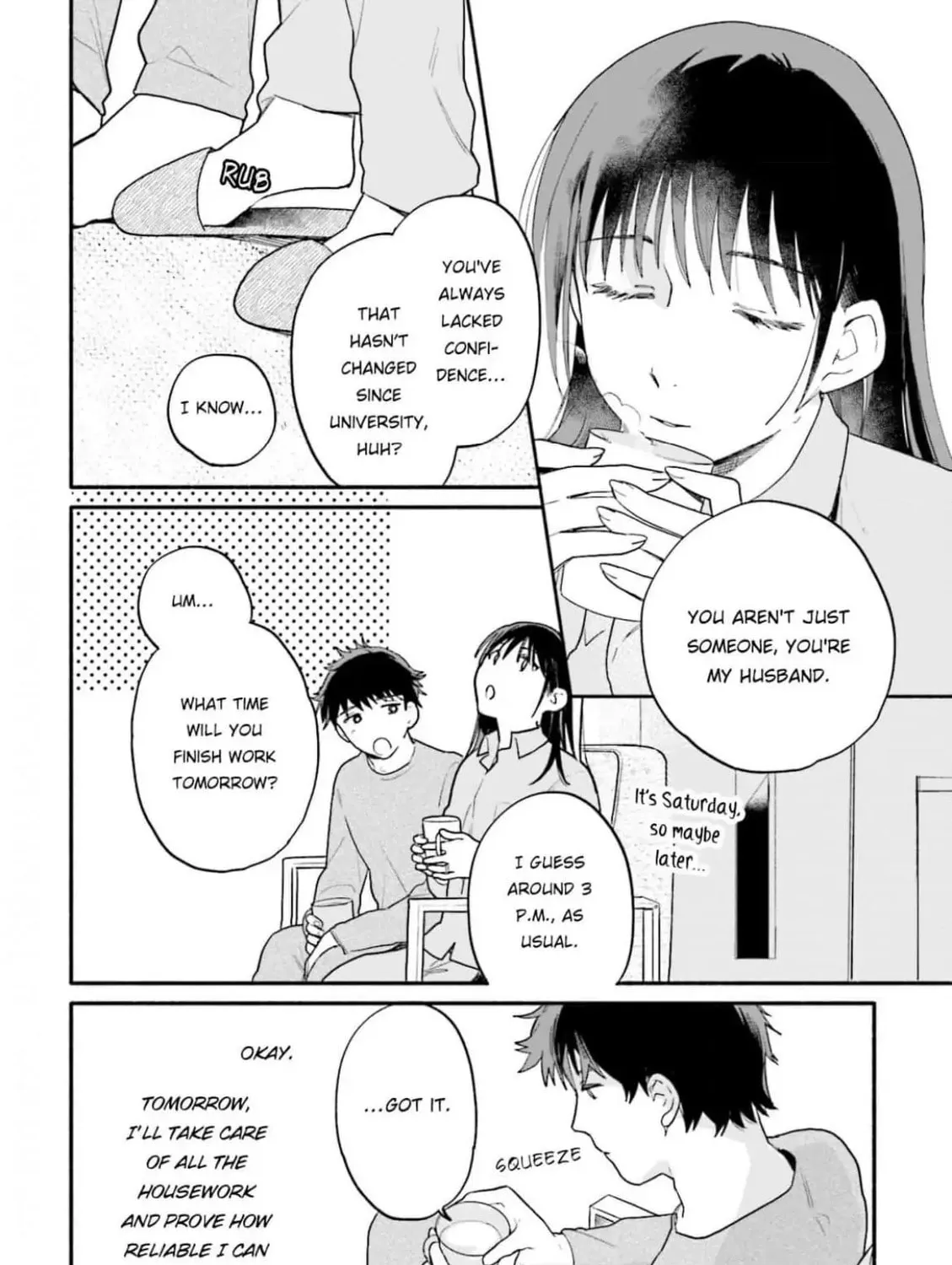 Read Danna no Doutei Moraimasu chapter 3 image 24 on Lezhin