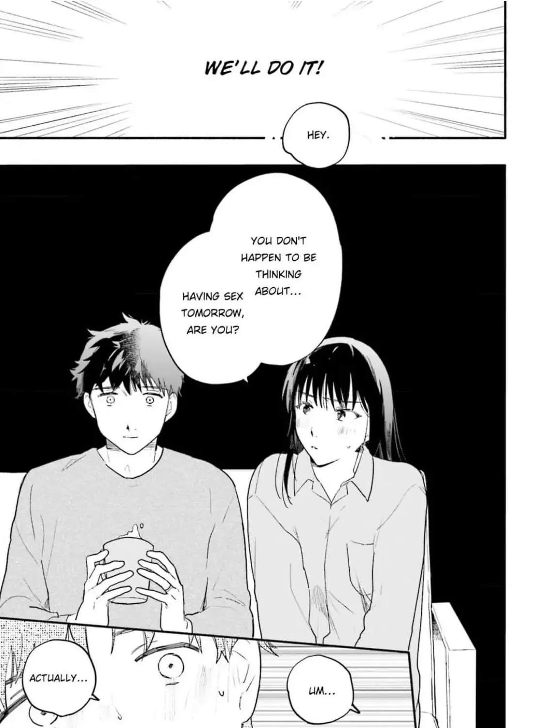 Read Danna no Doutei Moraimasu chapter 3 image 26 on Lezhin