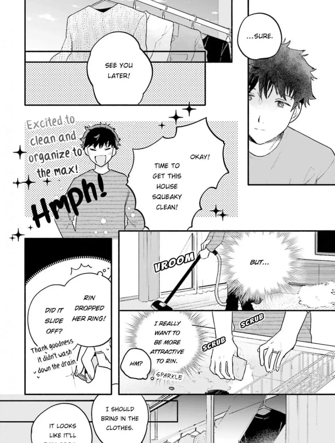 Read Danna no Doutei Moraimasu chapter 3 image 36 on Lezhin