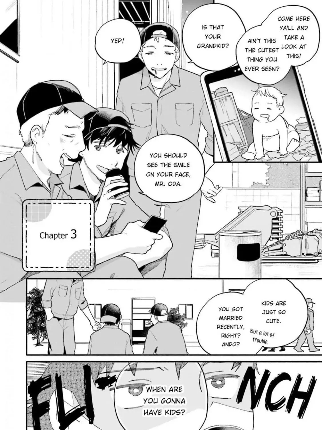 Read Danna no Doutei Moraimasu chapter 3 image 6 on Lezhin