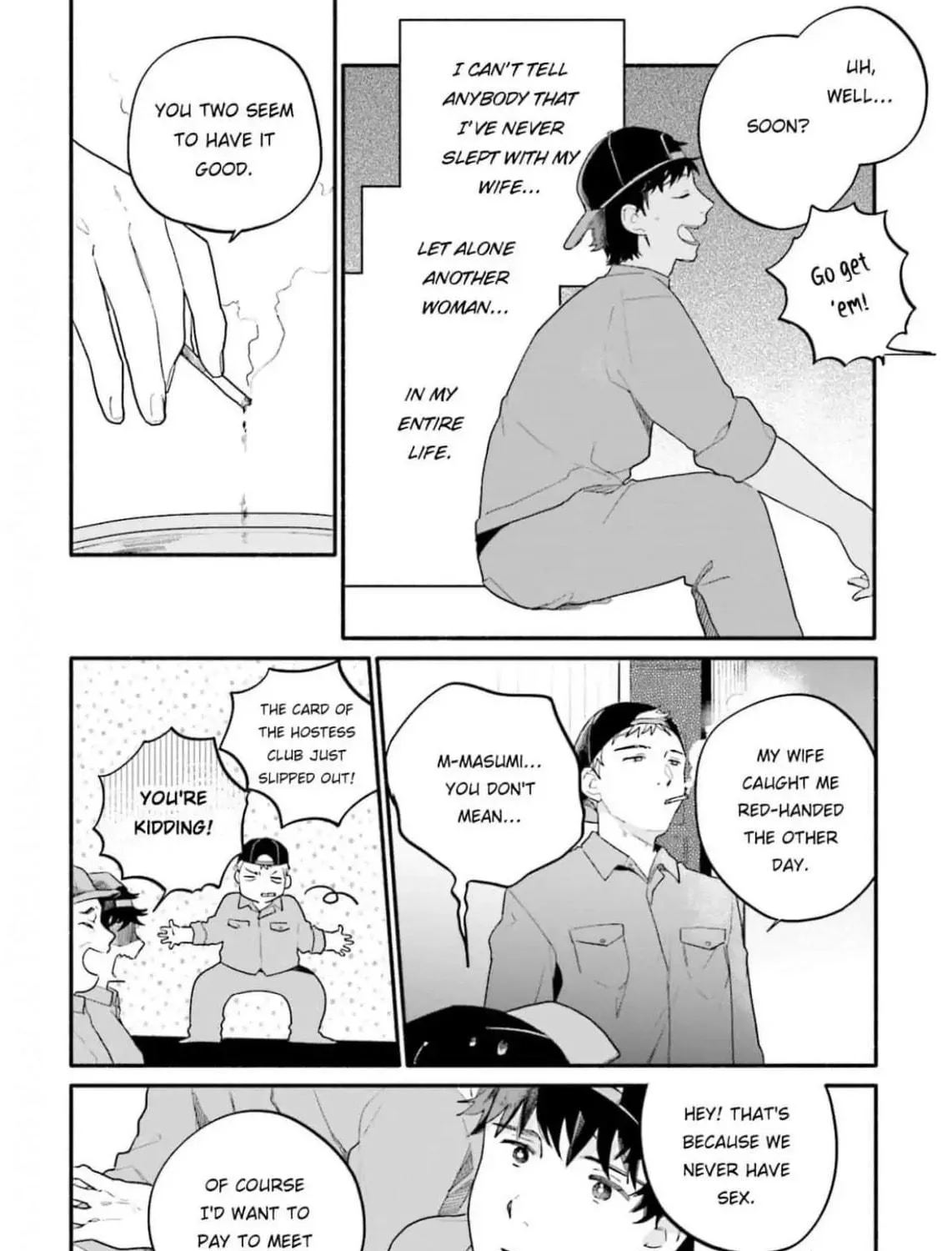 Read Danna no Doutei Moraimasu chapter 3 image 8 on Lezhin