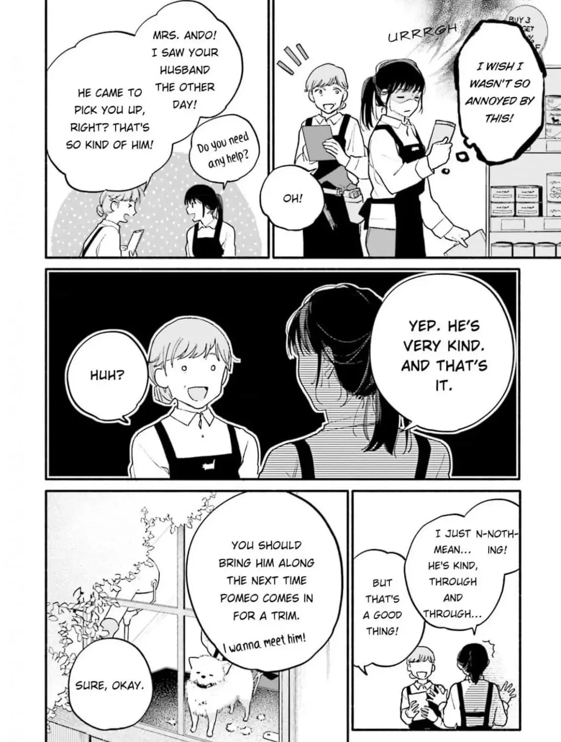 Read Danna no Doutei Moraimasu chapter 4 image 12 on Lezhin
