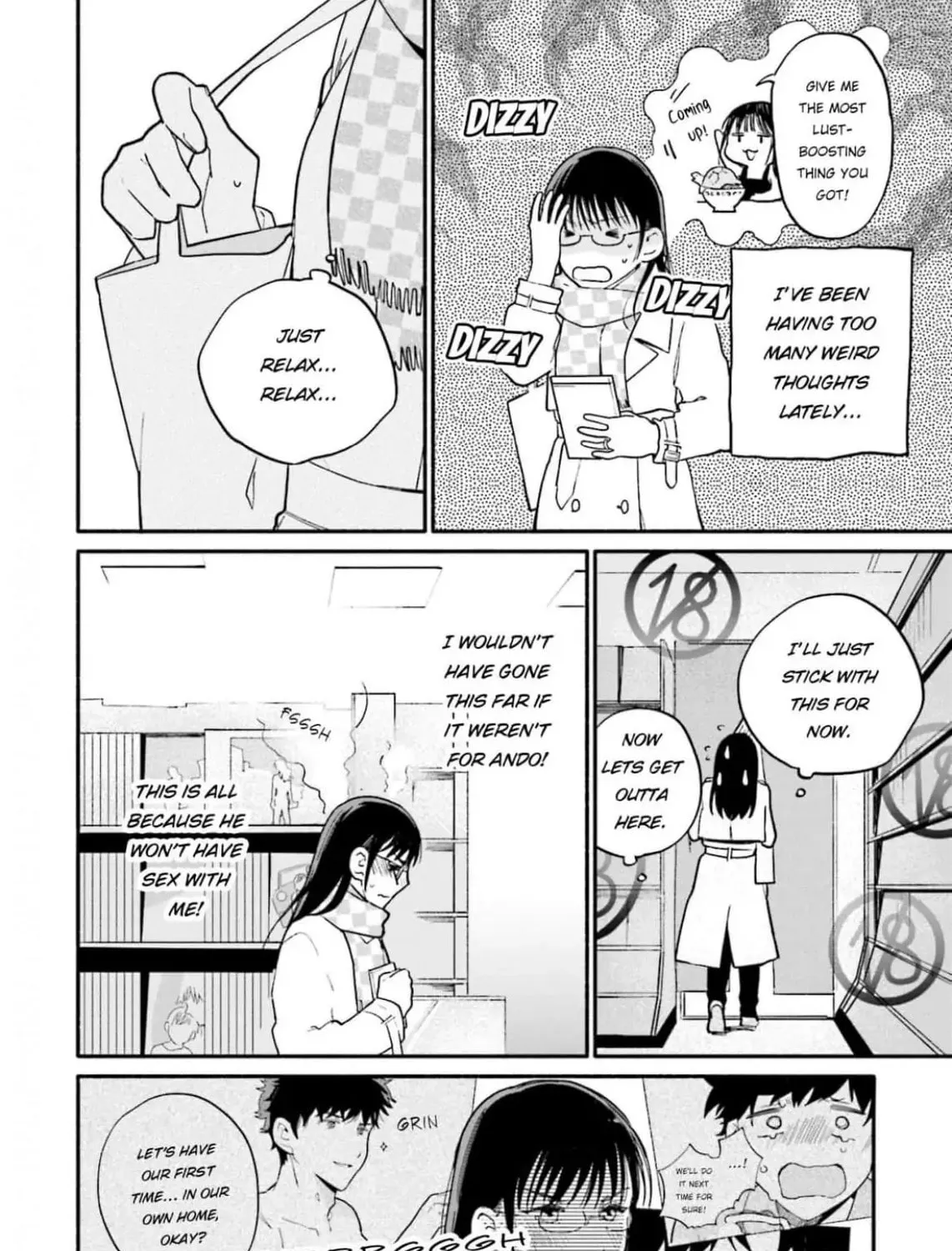 Read Danna no Doutei Moraimasu chapter 4 image 36 on Lezhin