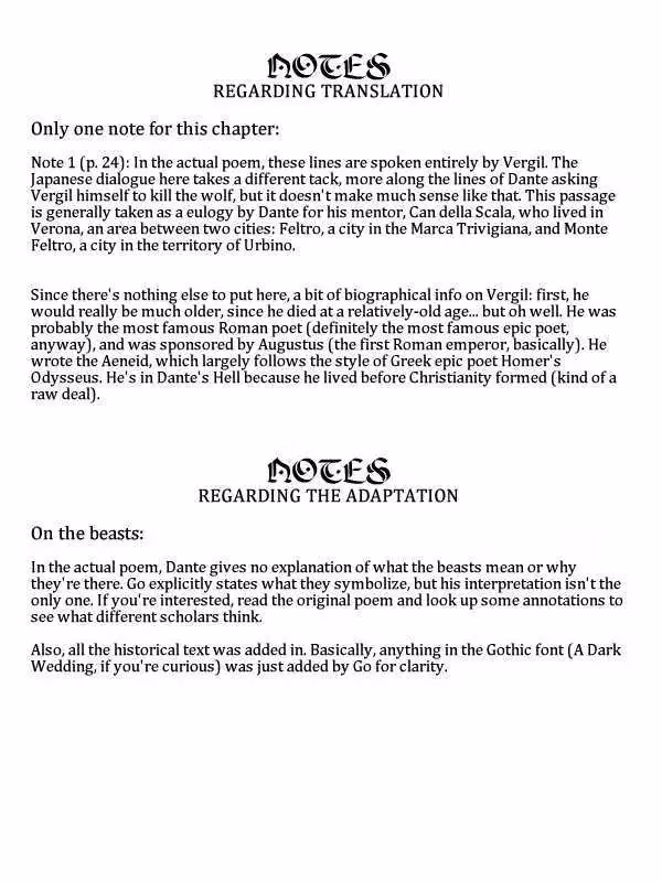Read Dante