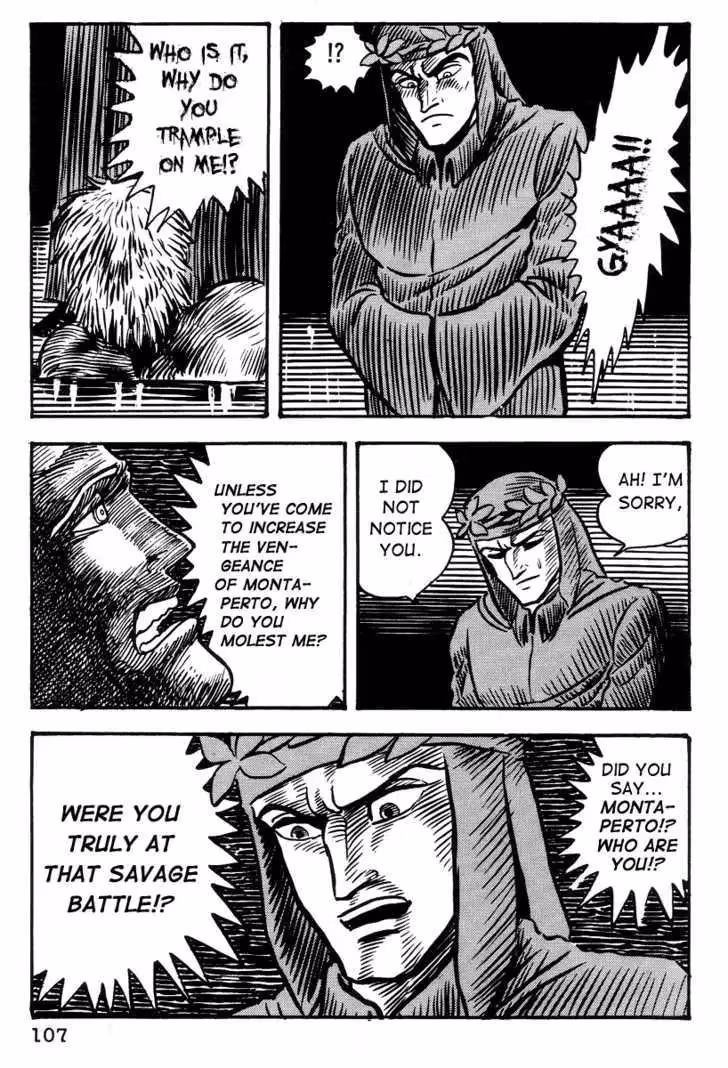 Dante's Divine Comedy Chapter 15 page 11 - 