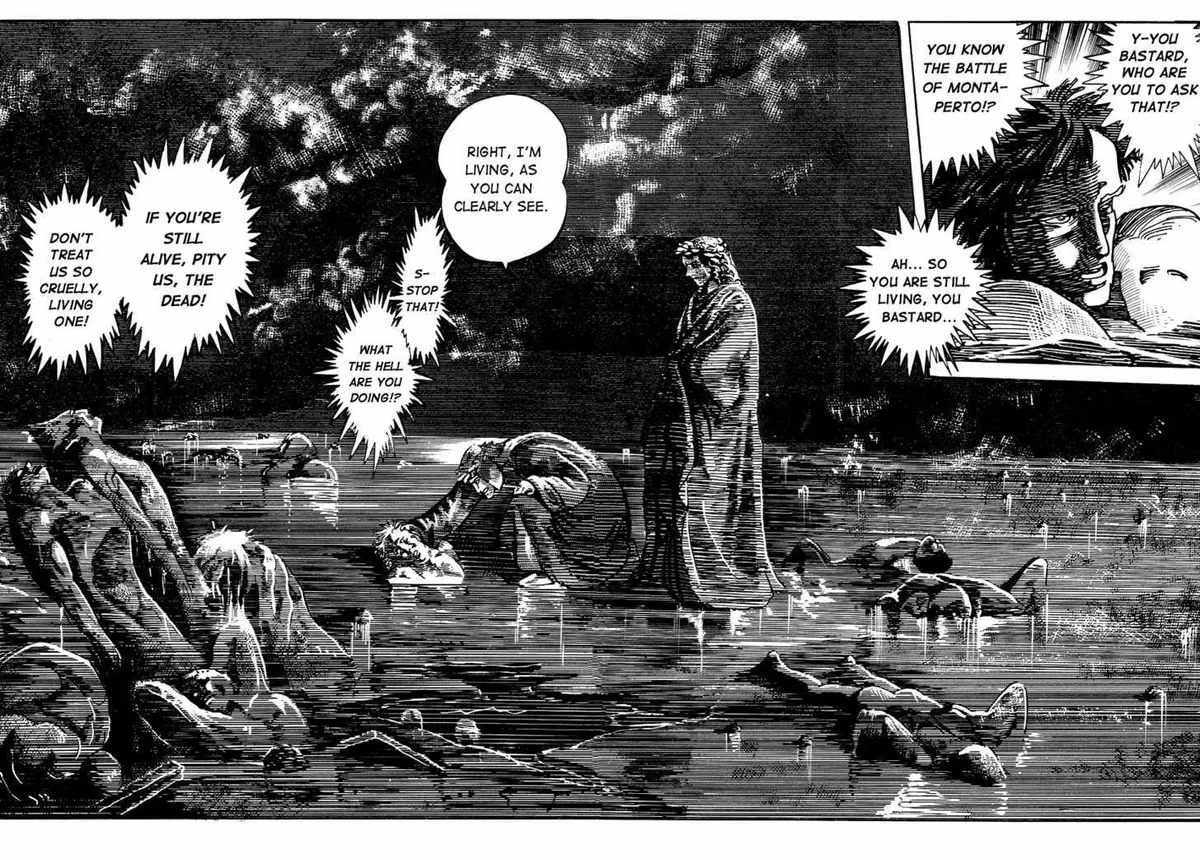 Dante's Divine Comedy Chapter 15 page 12 - 