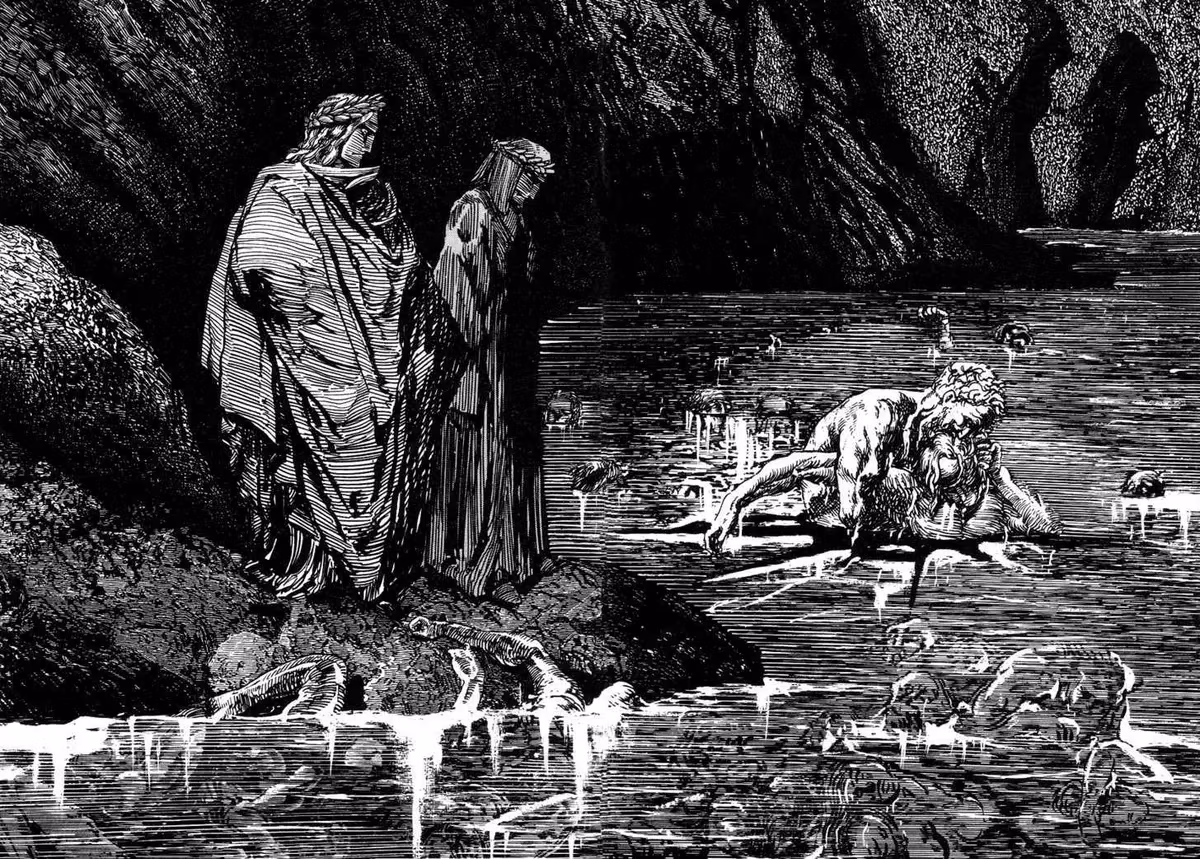 Dante's Divine Comedy Chapter 15 page 15 - 