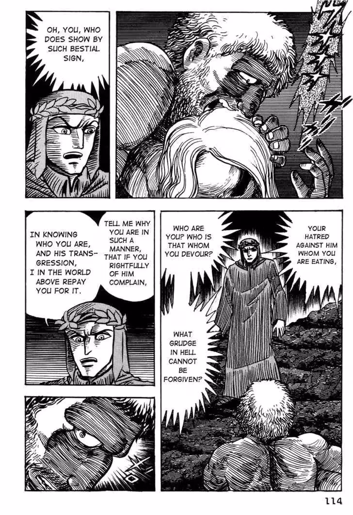Dante's Divine Comedy Chapter 15 page 16 - 