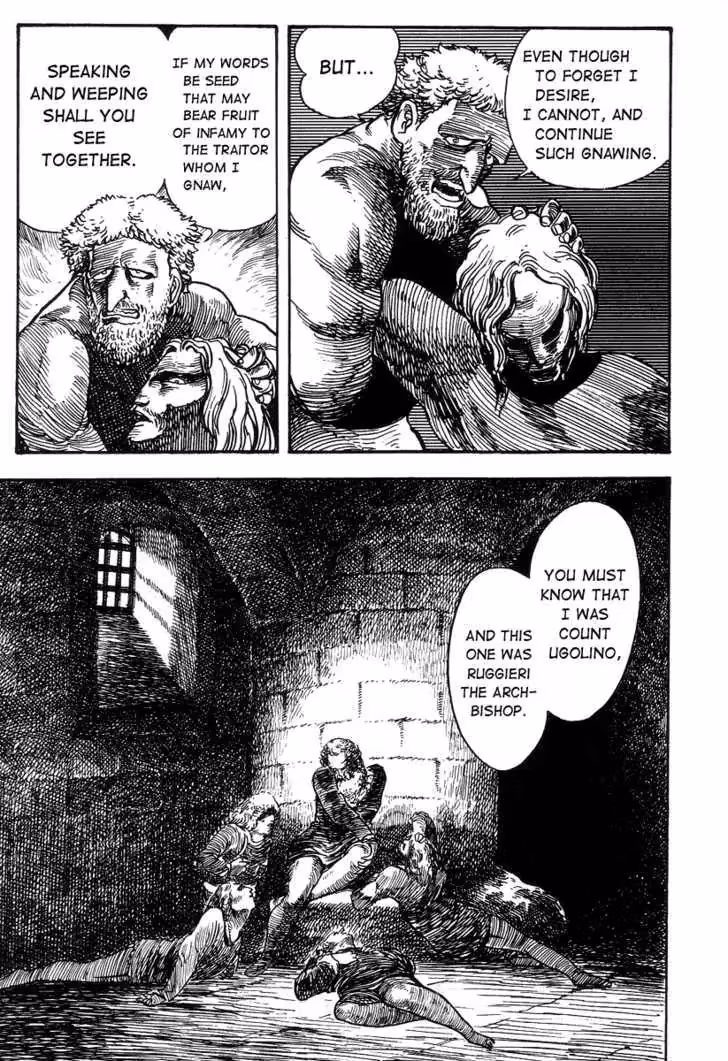 Dante's Divine Comedy Chapter 15 page 17 - 