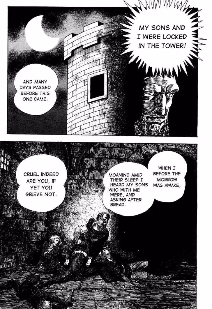 Dante's Divine Comedy Chapter 15 page 19 - 