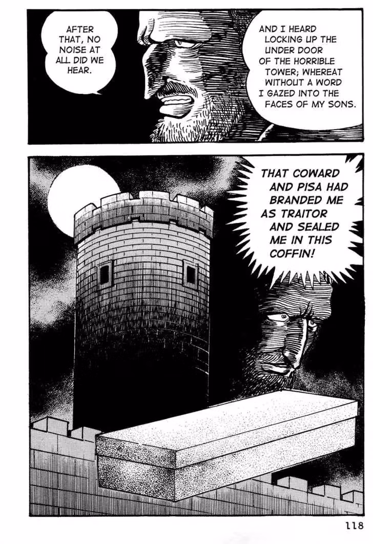 Dante's Divine Comedy Chapter 15 page 20 - 