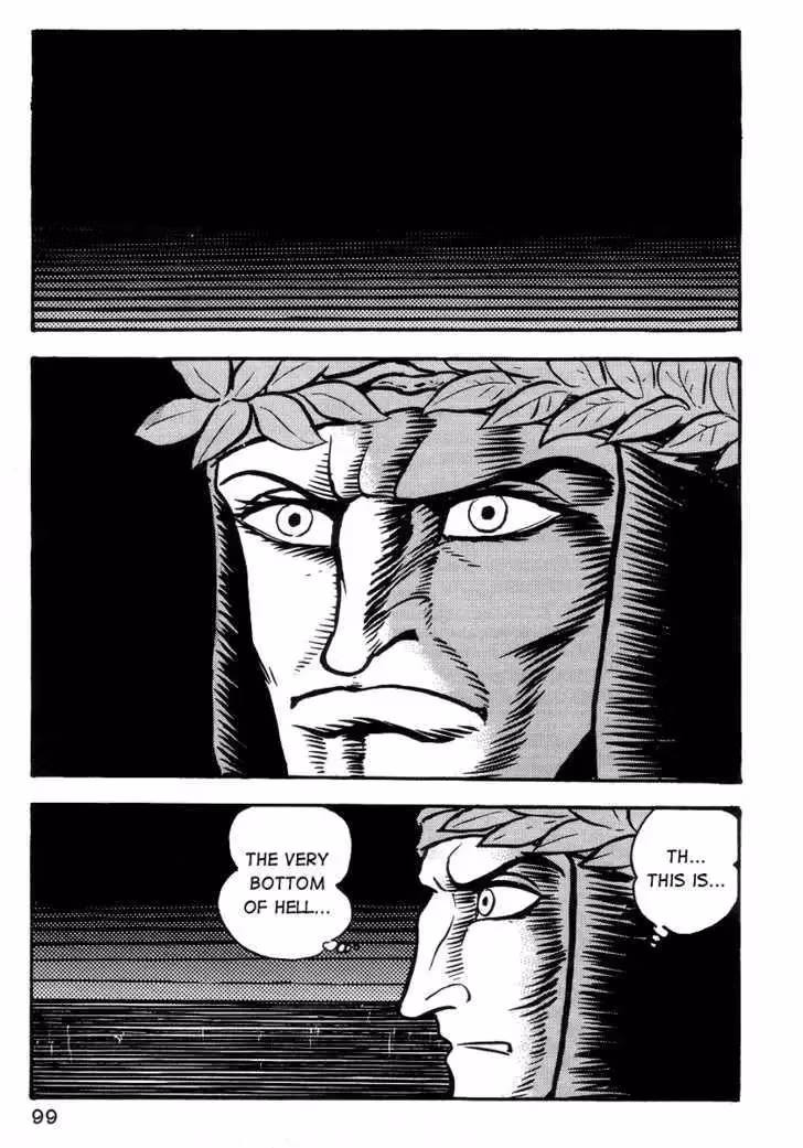 Dante's Divine Comedy Chapter 15 page 3 - 