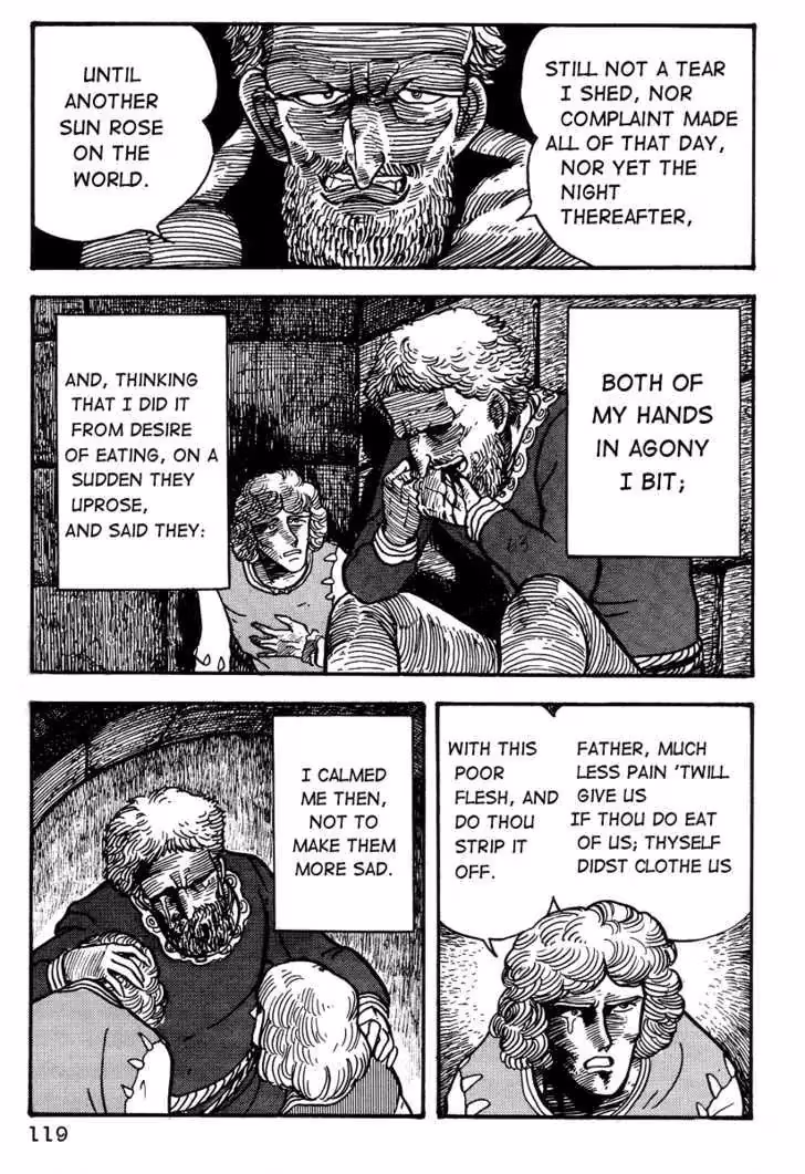 Dante's Divine Comedy Chapter 15 page 21 - 