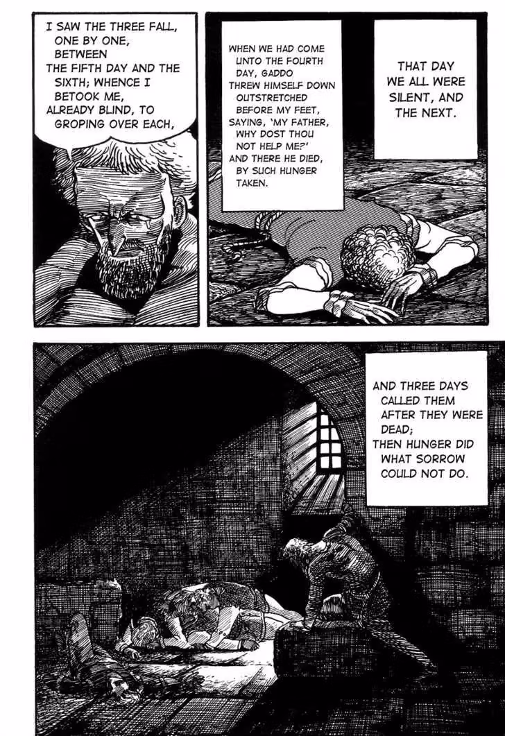Dante's Divine Comedy Chapter 15 page 22 - 
