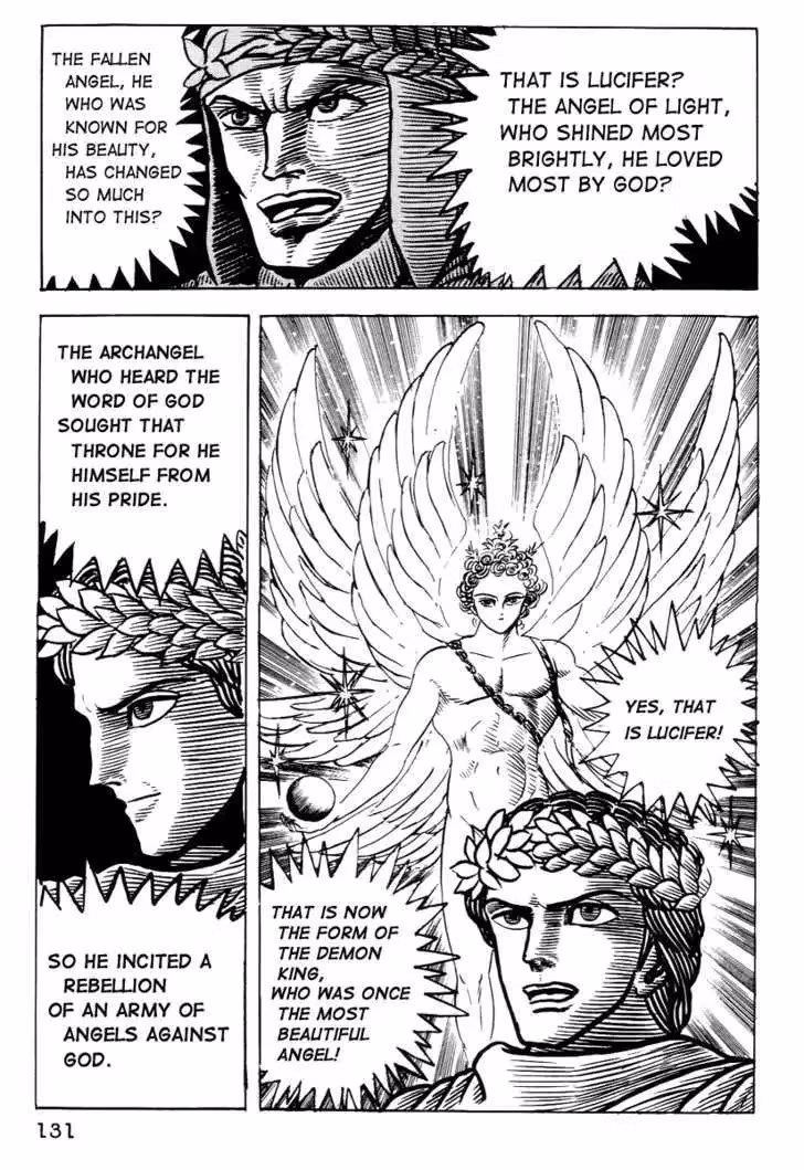 Dante's Divine Comedy Chapter 15 page 31 - 
