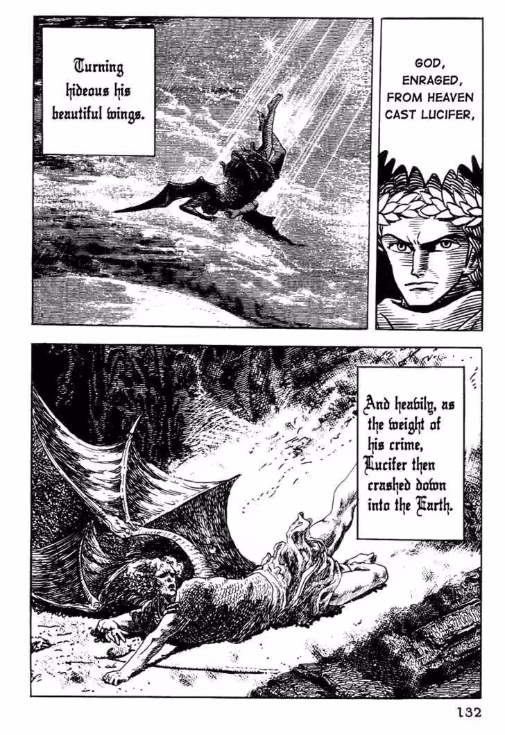 Dante's Divine Comedy Chapter 15 page 32 - 