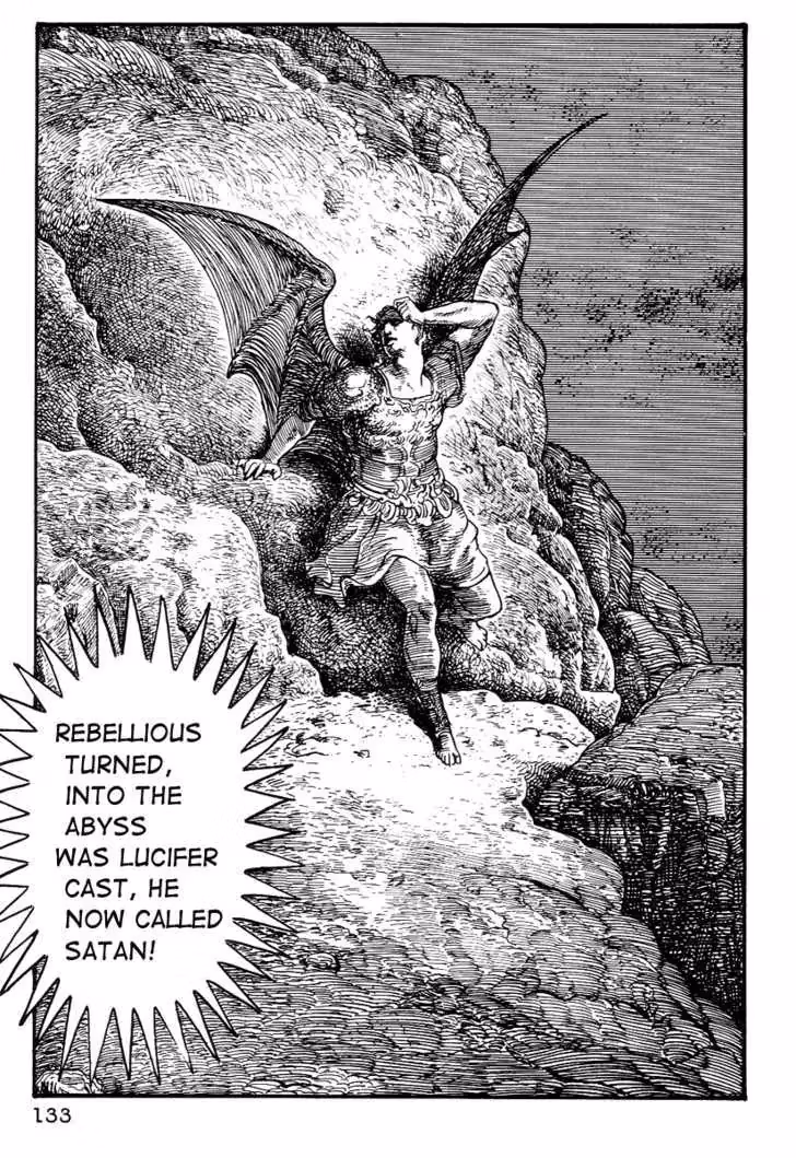 Dante's Divine Comedy Chapter 15 page 33 - 