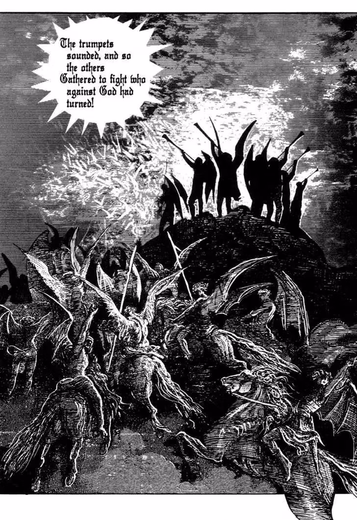 Dante's Divine Comedy Chapter 15 page 34 - 