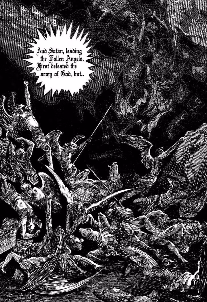 Dante's Divine Comedy Chapter 15 page 35 - 