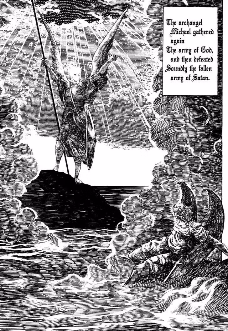 Dante's Divine Comedy Chapter 15 page 37 - 