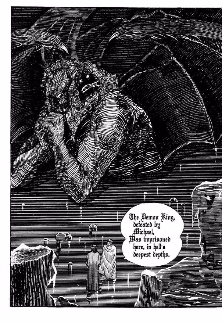 Dante's Divine Comedy Chapter 15 page 38 - 