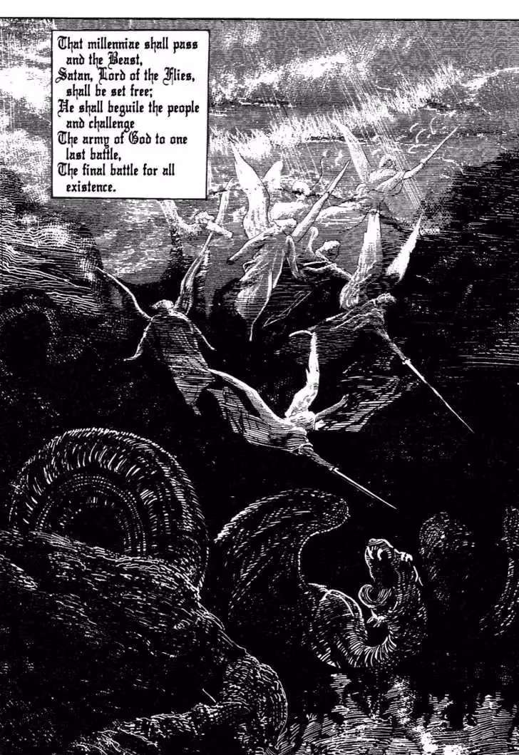 Dante's Divine Comedy Chapter 15 page 40 - 