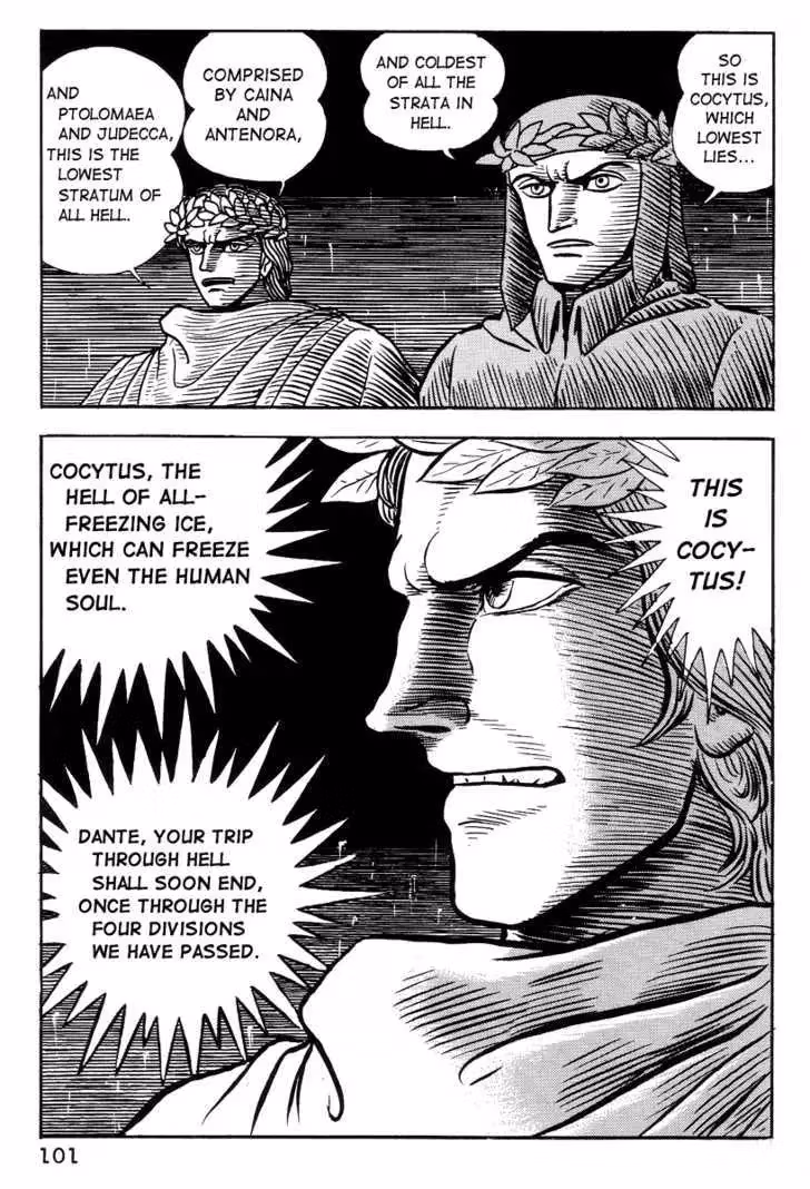 Dante's Divine Comedy Chapter 15 page 5 - 