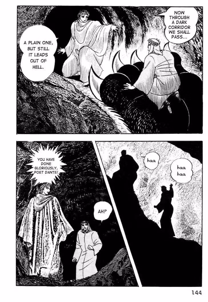 Dante's Divine Comedy Chapter 15 page 44 - 