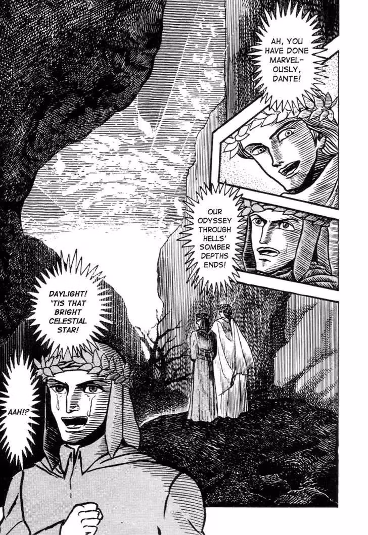 Dante's Divine Comedy Chapter 15 page 45 - 