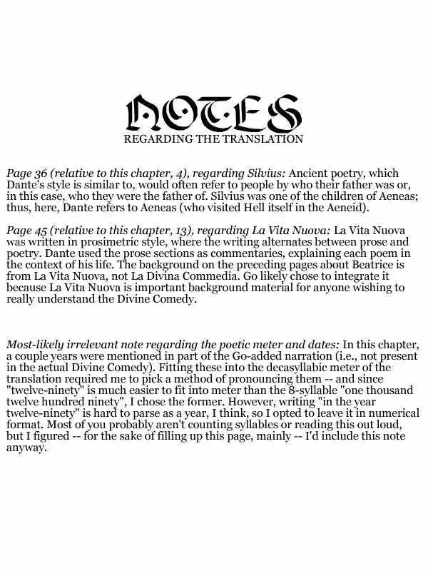 Read Dante