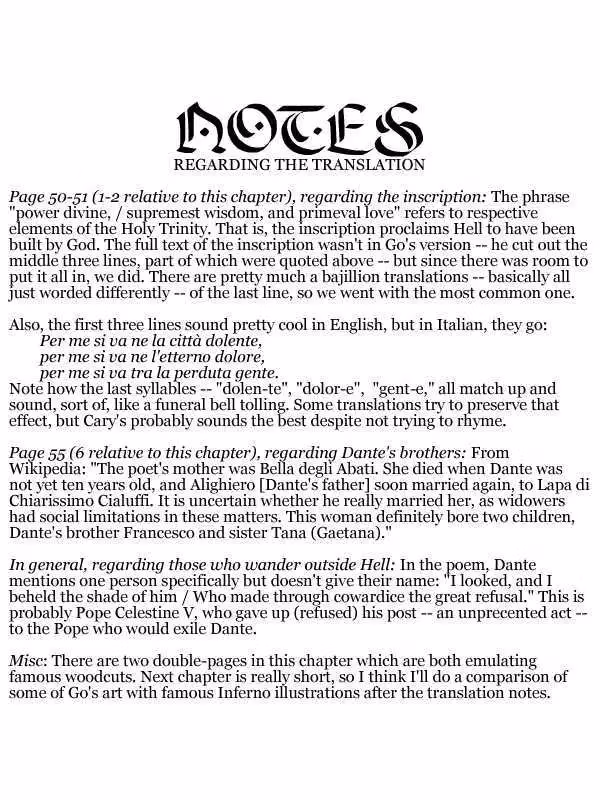 Read Dante