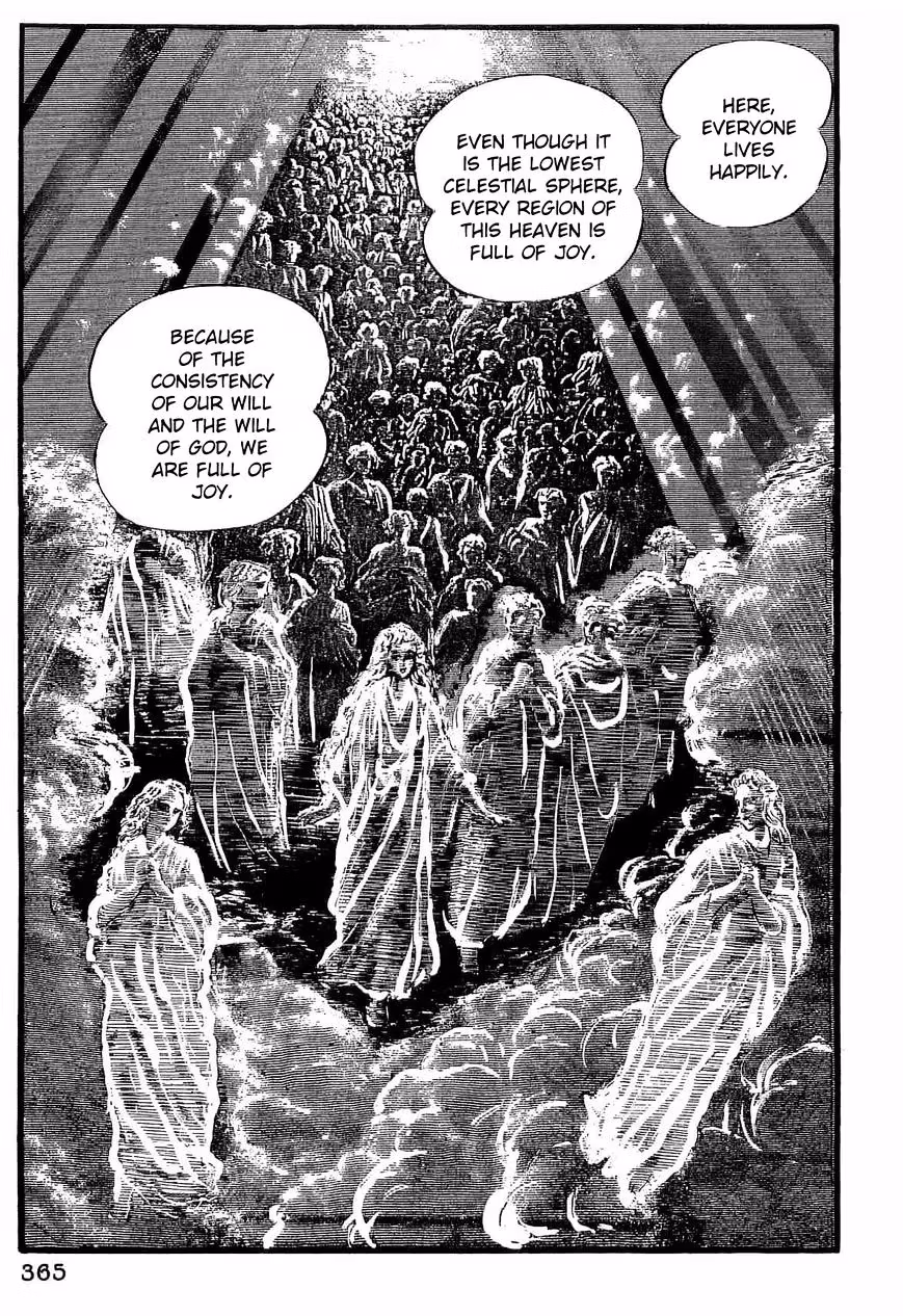 Dante's Divine Comedy Chapter 32 page 4 - 