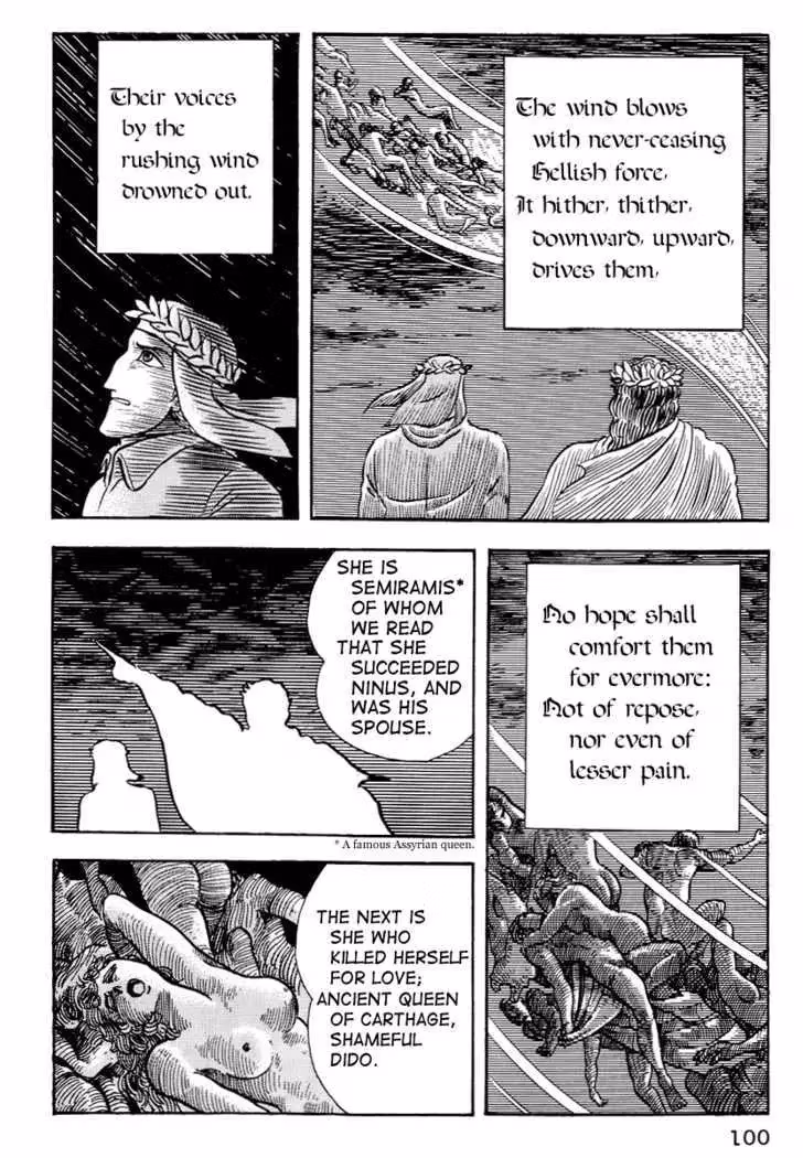 Dante's Divine Comedy Chapter 5 page 11 - 