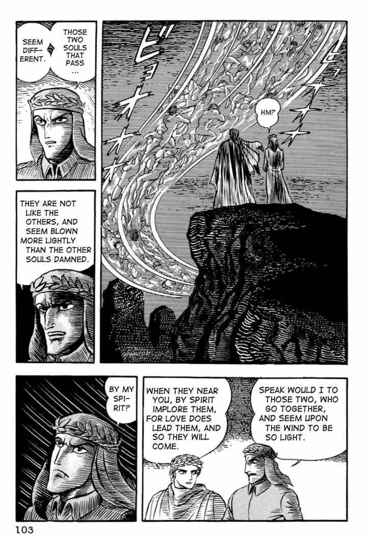 Dante's Divine Comedy Chapter 5 page 14 - 