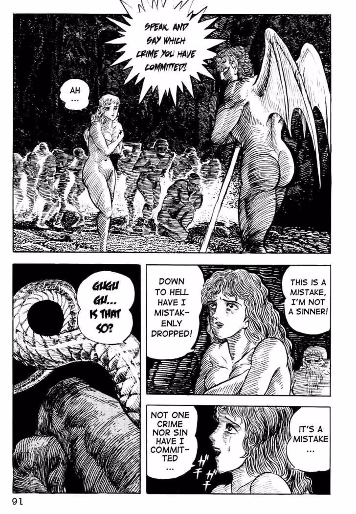 Dante's Divine Comedy Chapter 5 page 3 - 