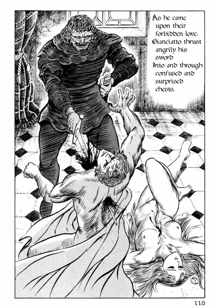 Dante's Divine Comedy Chapter 5 page 21 - 