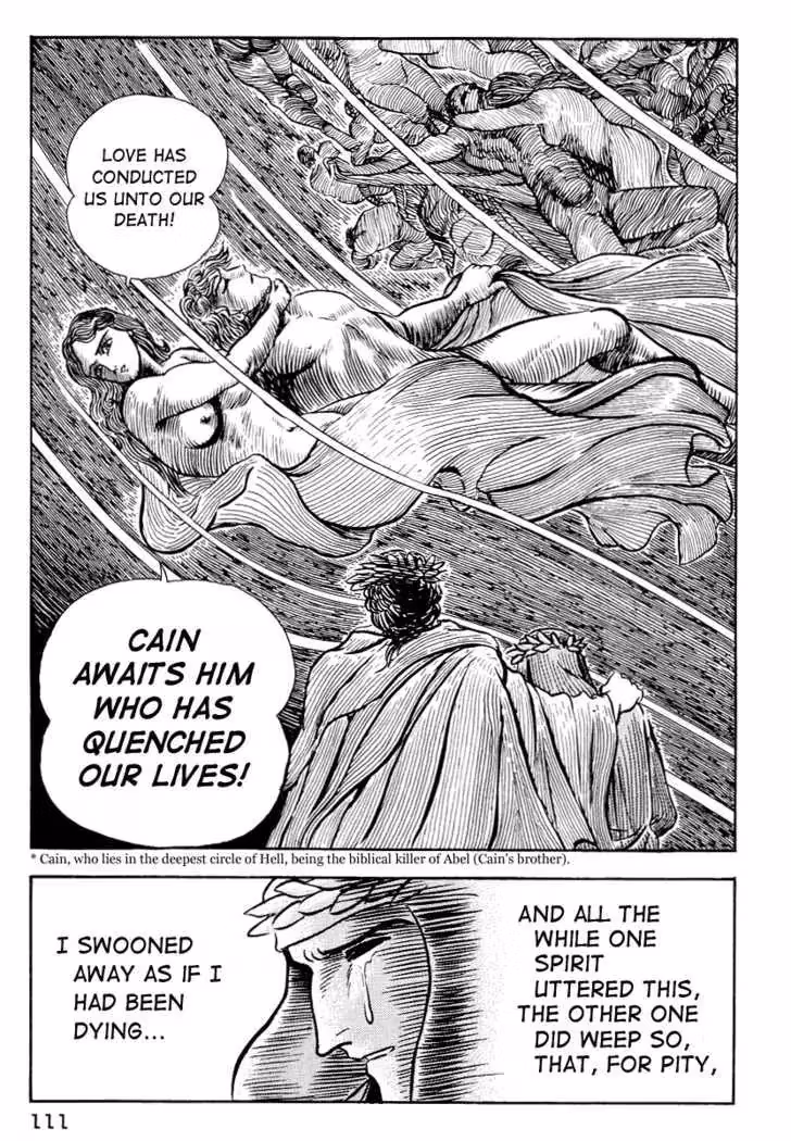 Dante's Divine Comedy Chapter 5 page 22 - 