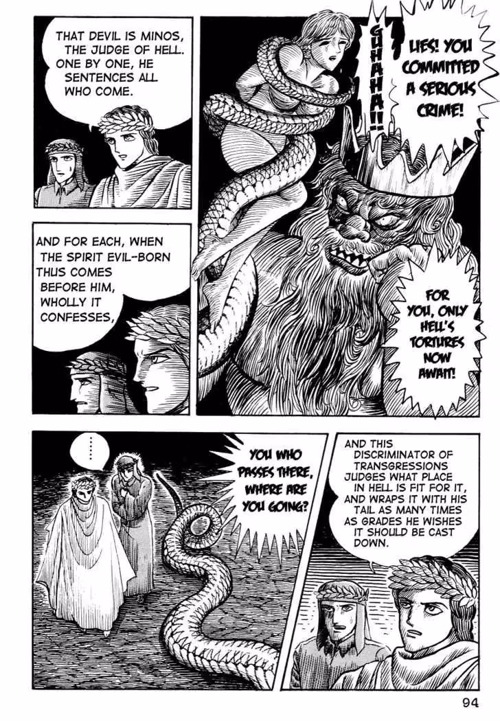 Dante's Divine Comedy Chapter 5 page 5 - 