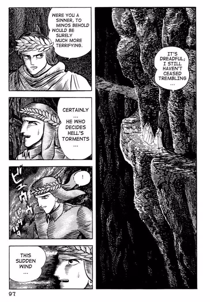 Dante's Divine Comedy Chapter 5 page 8 - 