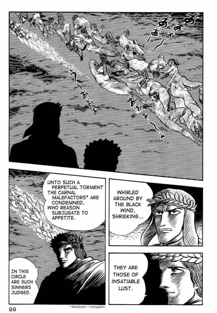 Dante's Divine Comedy Chapter 5 page 10 - 