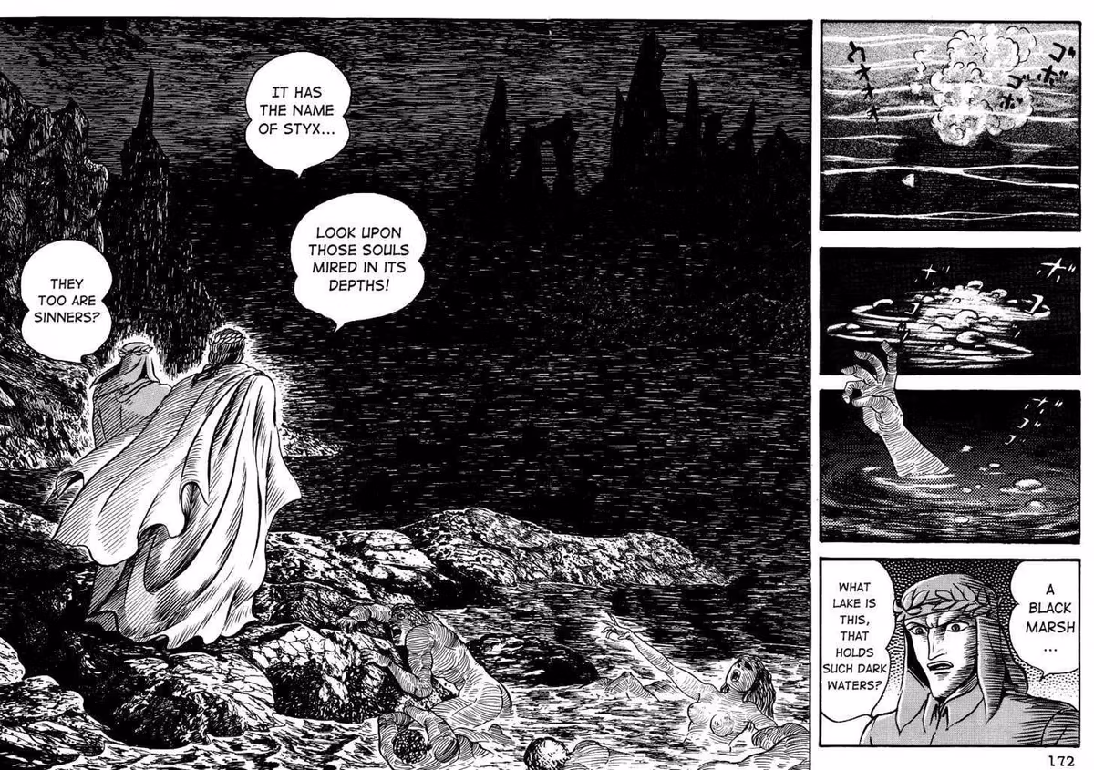 Dante's Divine Comedy Chapter 8 page 2 - 