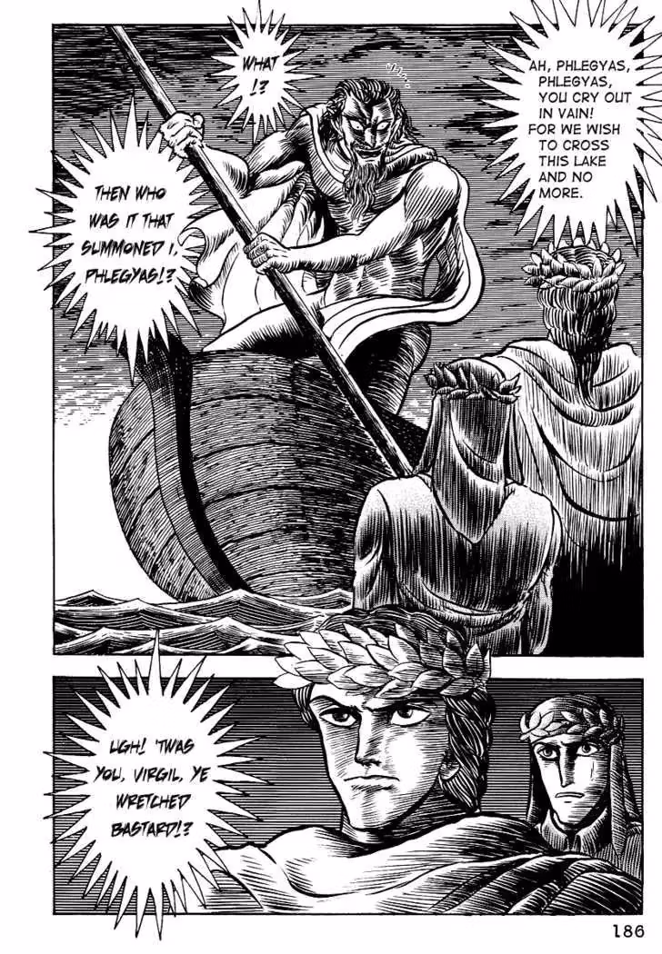 Dante's Divine Comedy Chapter 8 page 15 - 