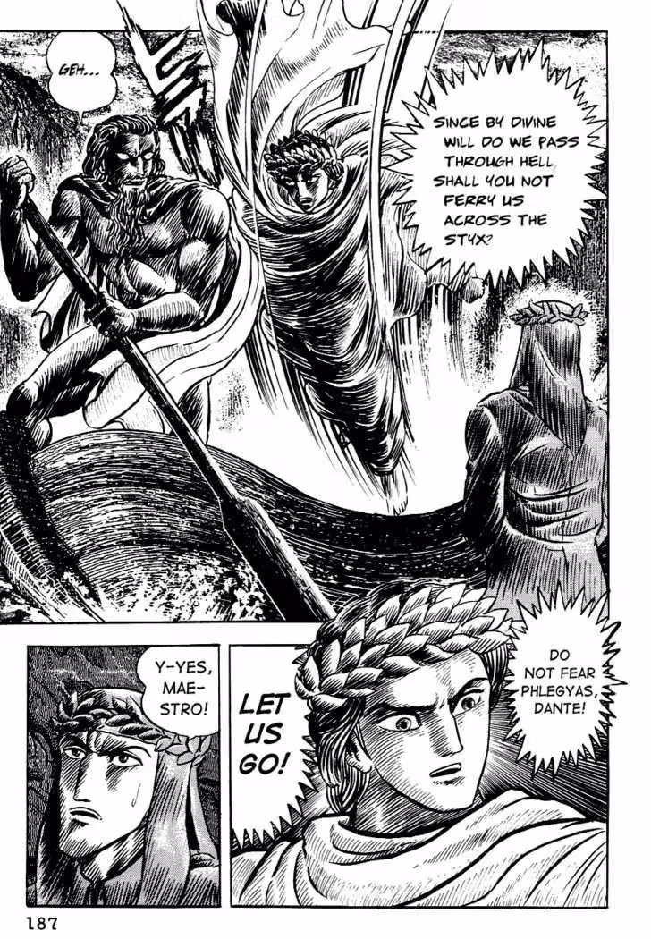 Dante's Divine Comedy Chapter 8 page 16 - 
