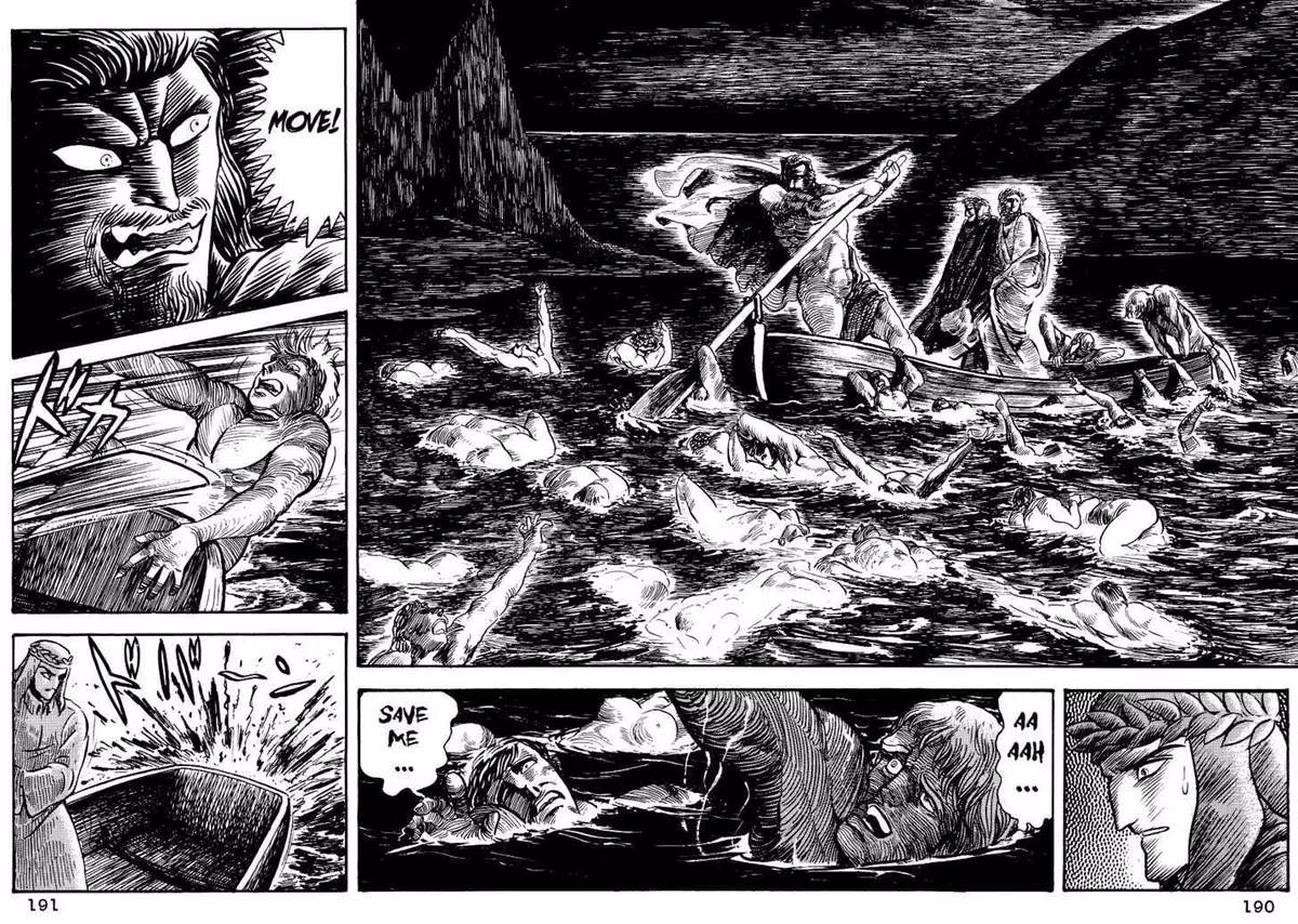 Dante's Divine Comedy Chapter 8 page 19 - 
