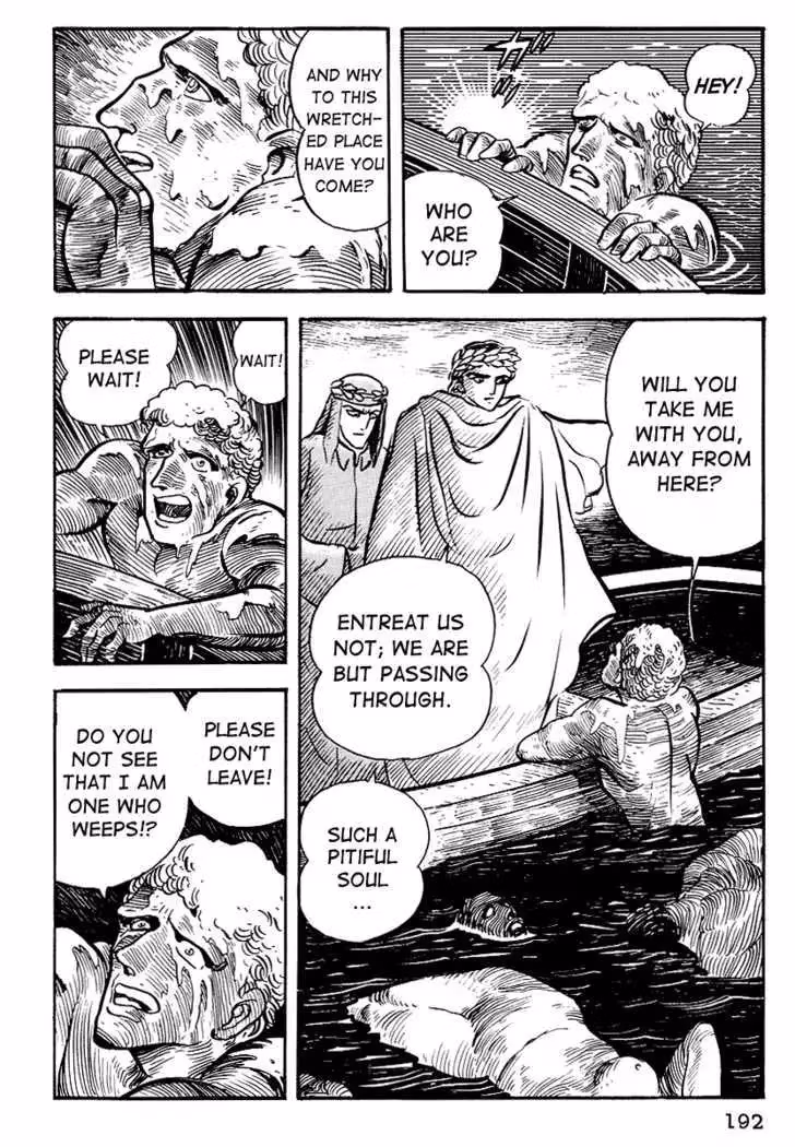 Dante's Divine Comedy Chapter 8 page 20 - 
