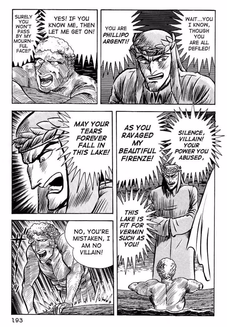 Dante's Divine Comedy Chapter 8 page 21 - 