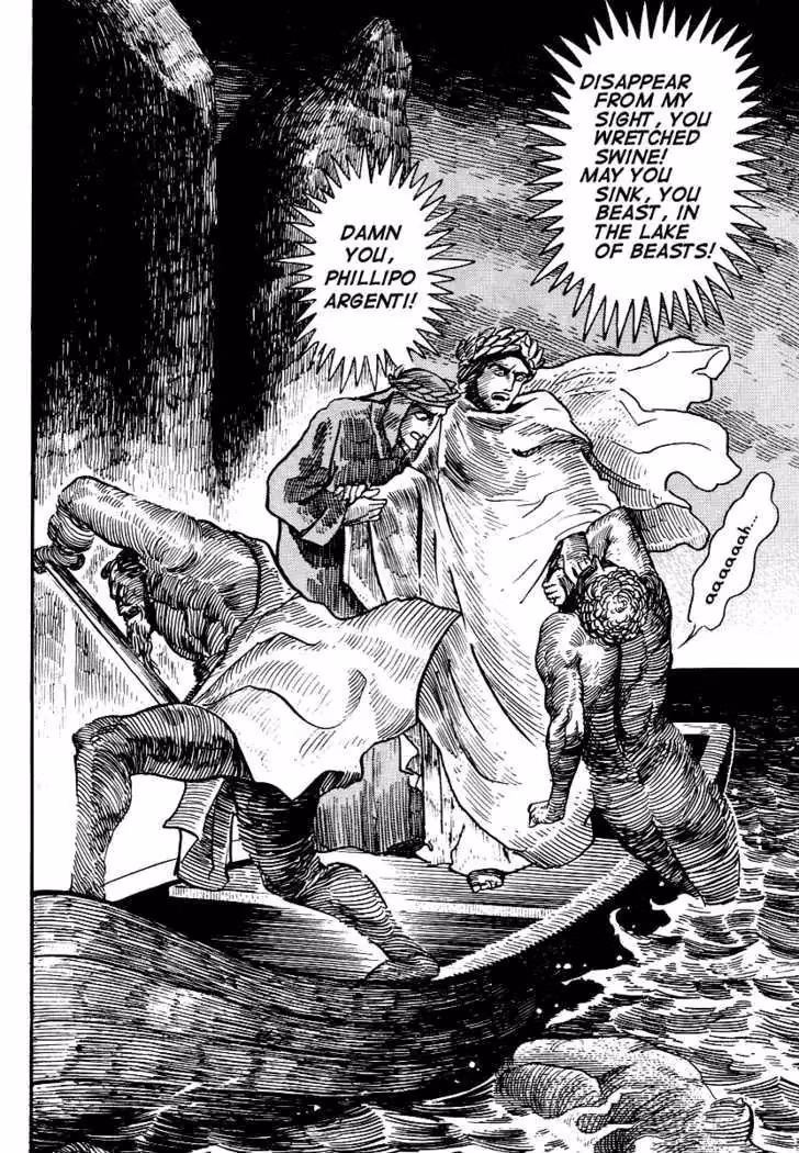 Dante's Divine Comedy Chapter 8 page 22 - 