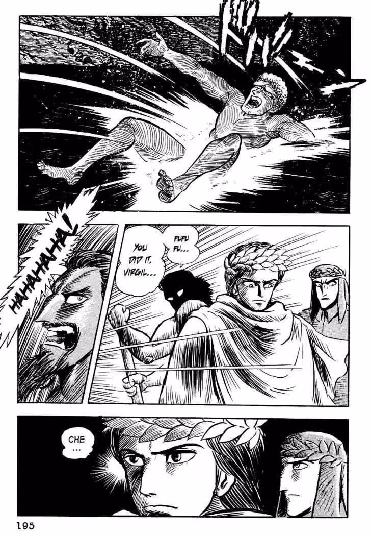 Dante's Divine Comedy Chapter 8 page 23 - 